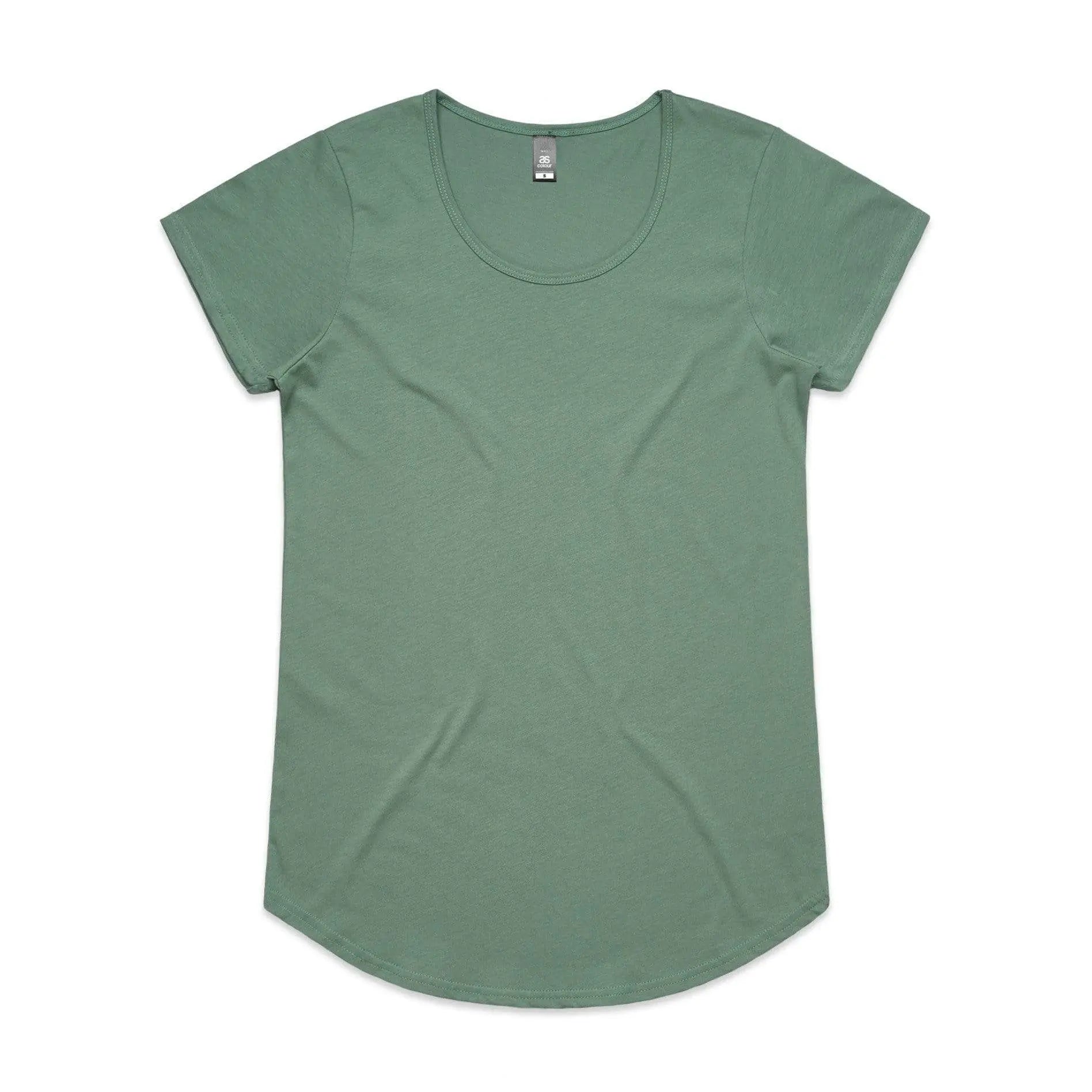 As Colour Women's mali tee 4008 Casual Wear As Colour SAGE XSM